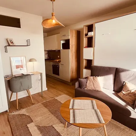 Apartment L'ensoleille, T2 Face Ocean *