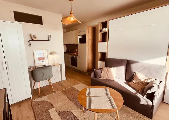 아파트 L'ensoleille, T2 Face Ocean *